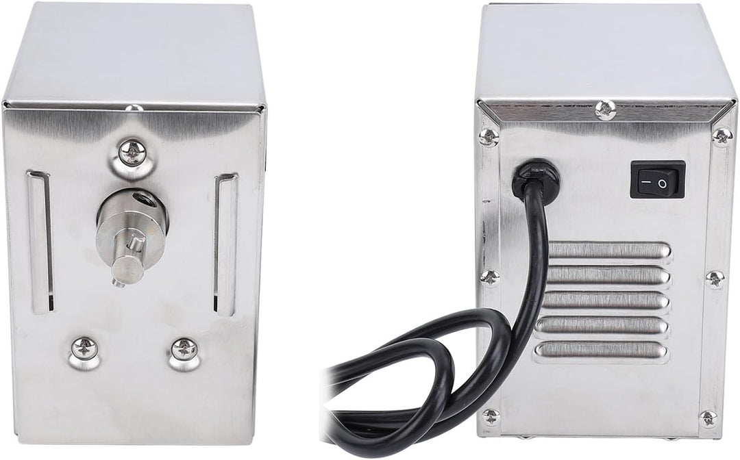 Grill-Rotisserie-Motor SUS 45 W, 200 Bis 250 Kg Torsions-Elektrogrillmotor, Ersatz Grilltreffen Im F