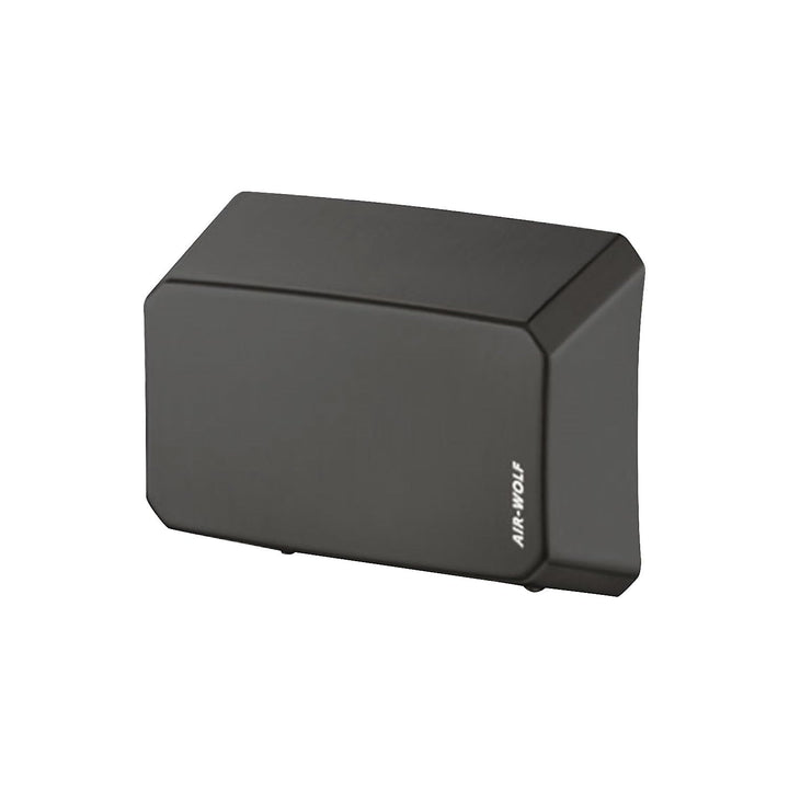 AIR-WOLF Händetrockner, B 32, Edelstahl, schwarz, Serie B, Schwarz