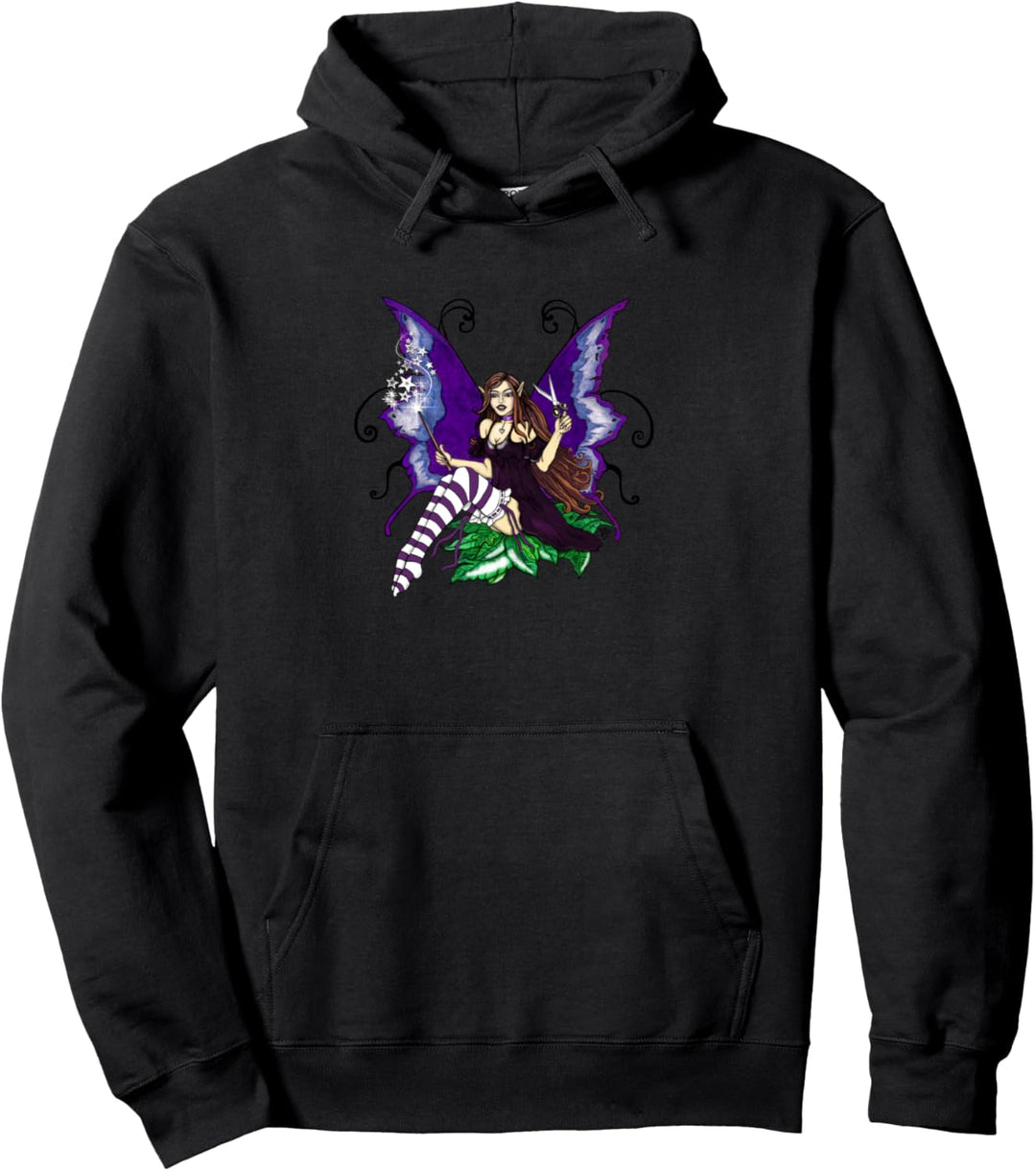 Friseur Fee Pullover Hoodie