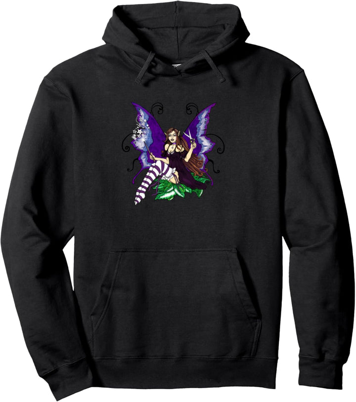 Friseur Fee Pullover Hoodie