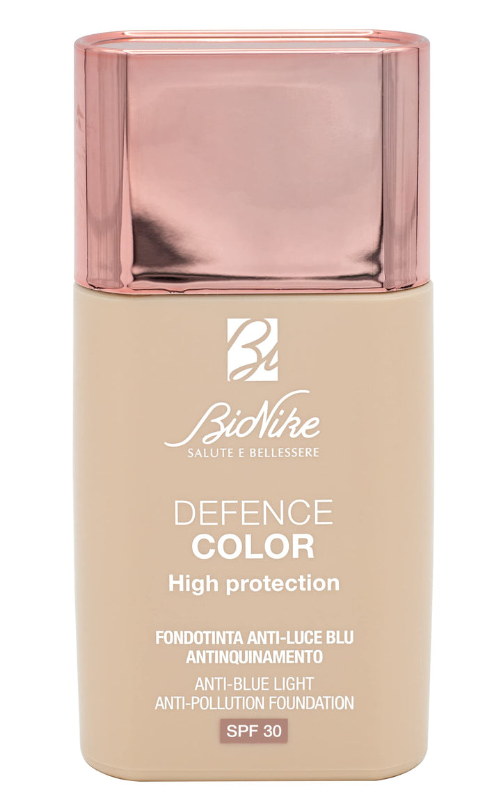 BioNike Defence Color Foundinta High Protection Anti-Blaulicht und Verschmutzung 30 ml - 303 Sable,