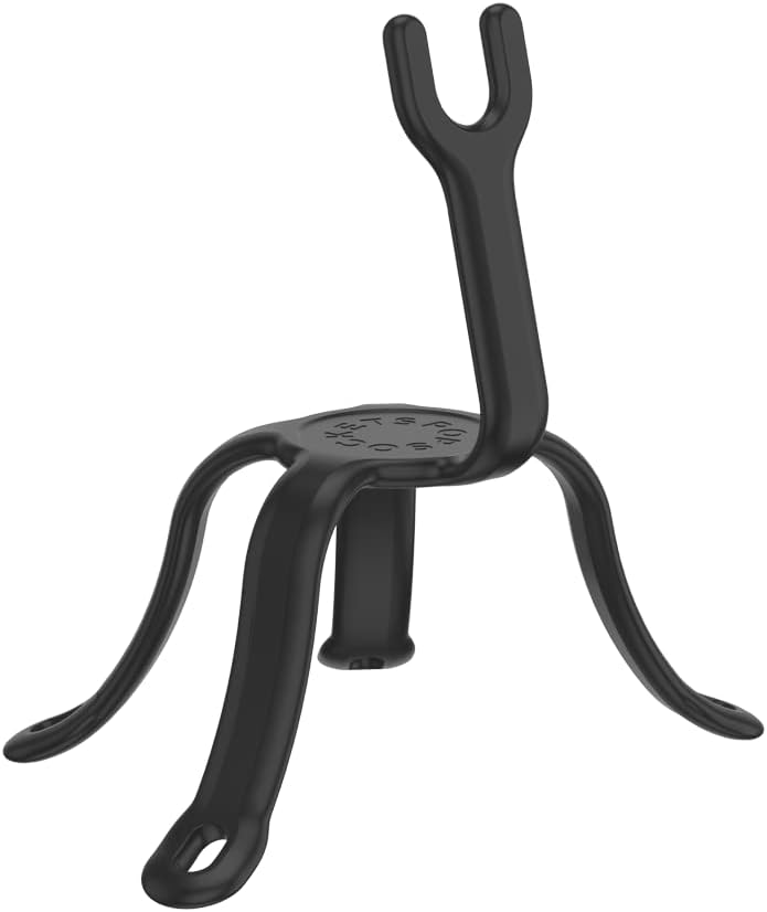 PopSockets PopMount für das Armaturenbrett, Windschutzscheibe und Schreibtische - Black & : PopMount