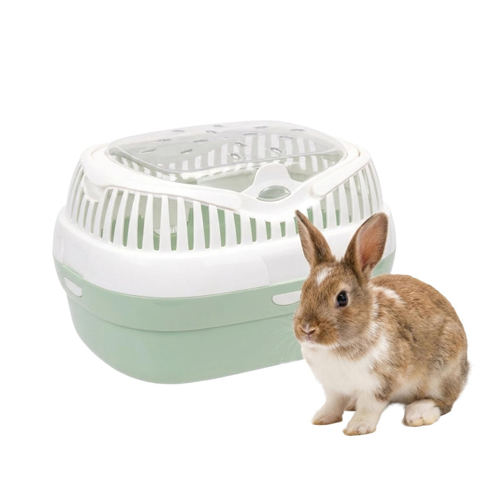 Ferplast Transportbox für Hamster und andere kleine Nagetiere Aladino Large Reisekäfig für Hamster,