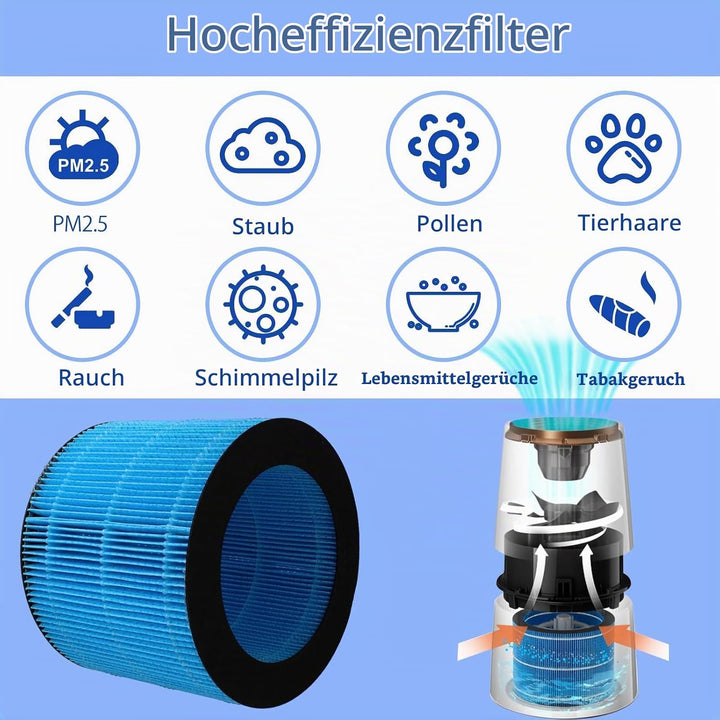 Ersatzfilter Replacement für P AMF220/15 Luftreiniger und HU3916/10 HU3918/10 HU2716/10 HU2718/10 Lu