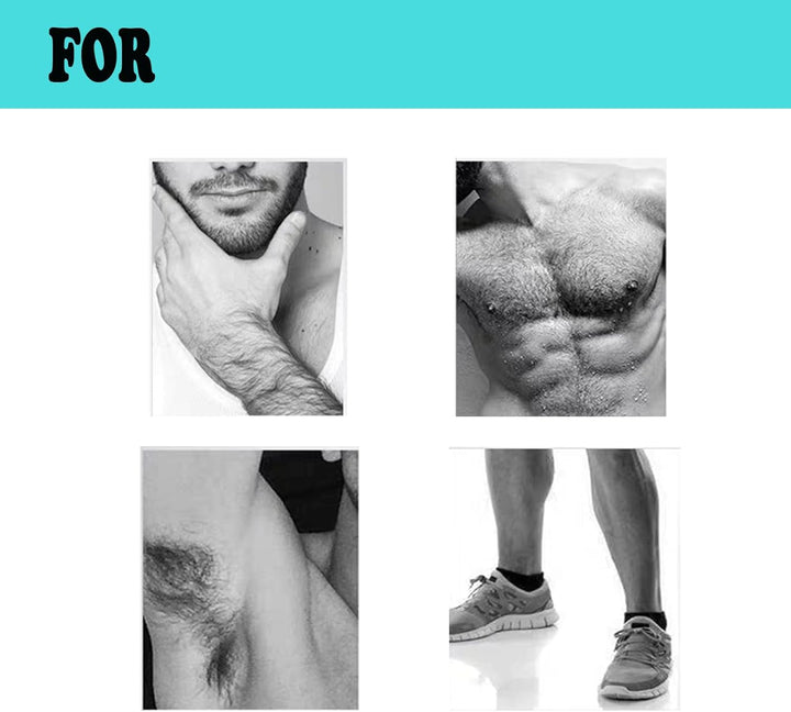Körpertrimmer Elektrischer Herren, HerrenRückenrasierer, Kabelloser Rasierer, Körperrasierer, Arm Ki
