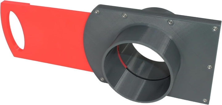 DRUCKKRAFT 100 mm Sperrschieber Werkstattabsaugung | Späneabsaugung | Entstauber | Staubkollektoren