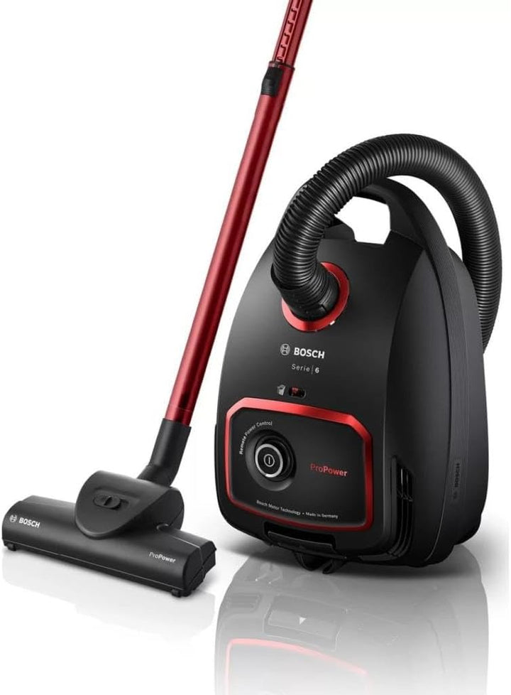 Bosch BGL6POW1 14214067, Pro Power Staubsauger mit Beutel, 850 W Pro Power 850 W, Pro Power 850 W