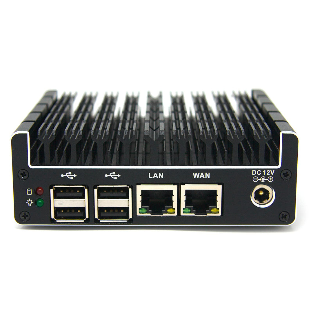 Protectli Vault FW2B - 2 Port, Firewall Micro Appliance/Mini PC - Intel Dual Core, AES-NI, 8GB RAM,
