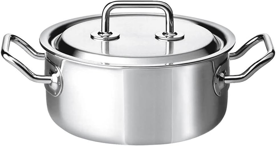 Spring Fleisch-/Gemüsetopf BRIGADE PREMIUM, mit Deckel, induktionsgeeignet, Ø 20cm, Höhe 12,0 cm, 3,