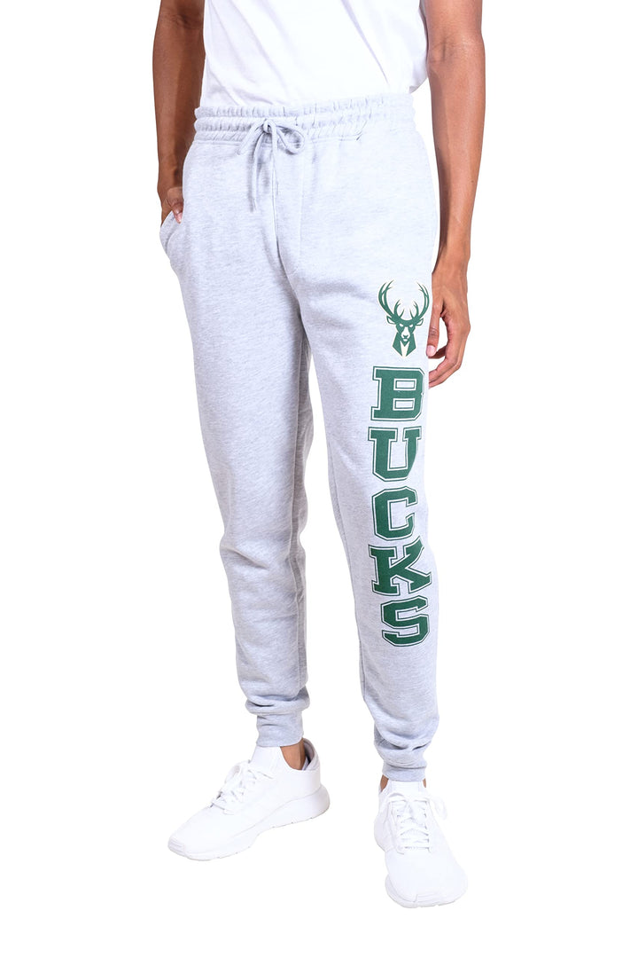 Ultra Game Herren Team Jogger Pants Active Basic Soft Terry Sweatpants, kohleschwarz meliert, Large