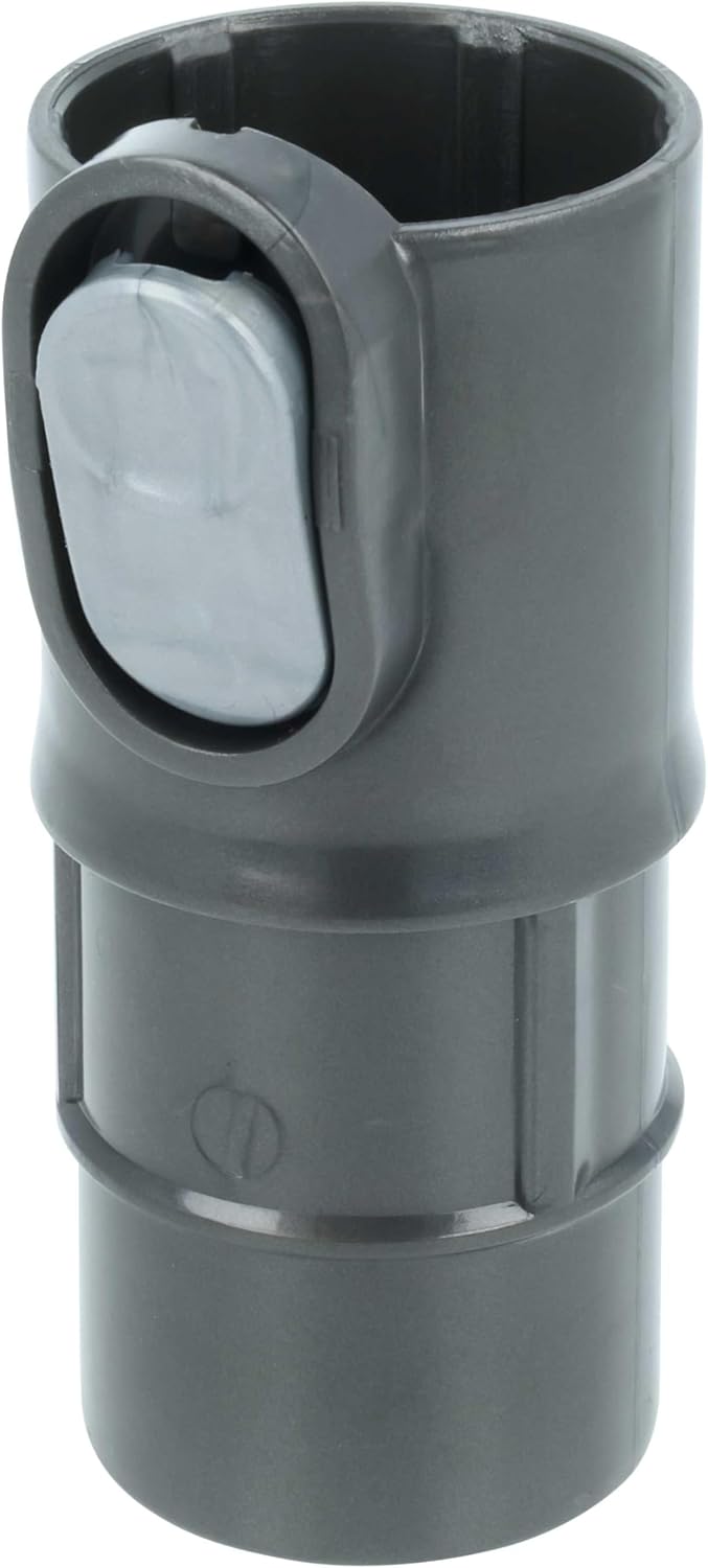 vhbw Turbodüse Bodendüse kompatibel mit Dyson für Staubsauger mit Rundanschluss 32 mm inkl. Adapter,