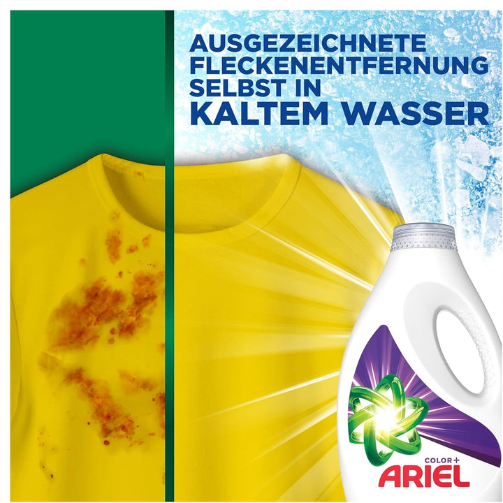 Ariel Flüssigwaschmittel, 100 Waschladungen, Color+ Neu, Neu