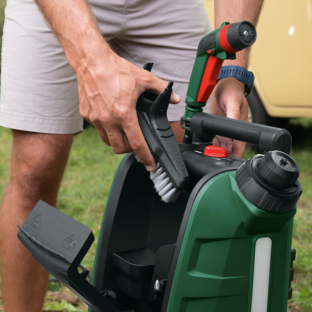 Bosch Home and Garden Bosch Akku Outdoor Reiniger Fontus 18V (ohne Ladegerät und Akku, 18-Volt-Syste
