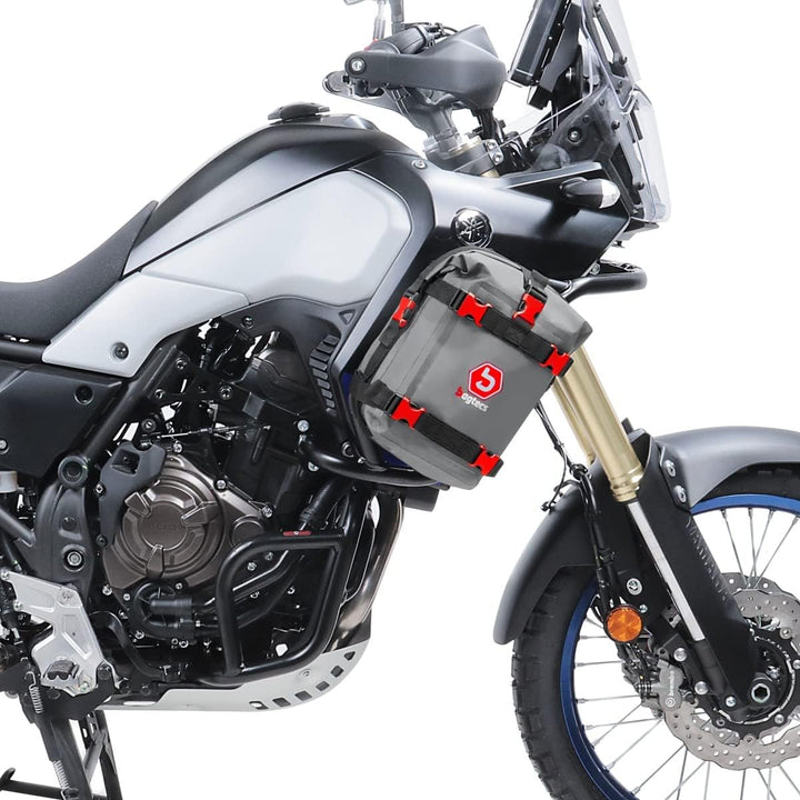 Sturzbügeltasche kompatibel für Schutzbügel Motorrad Bagtecs G3R 6 Liter