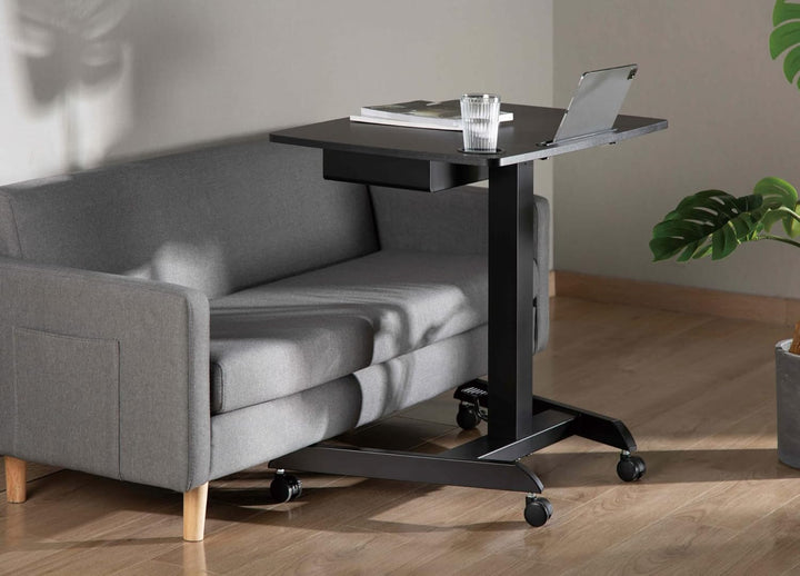 VDD Schreibtisch-Sitz-Steh-Laptoptisch - Präsentationstisch - fahrbar - höhenverstellbar