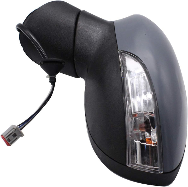 TAKPART Elektrischer Rückspiegel Türflügelspiegel Aussenspiegel links fur Fiesta MK7 2008-2012(Links
