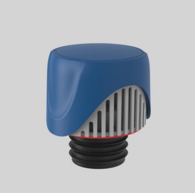 Rohrbelüfter DN 30-50, 8 L/s Volumenstrom, -20°C bis +60°C Temperaturbereich, mit Frostschutzhaube