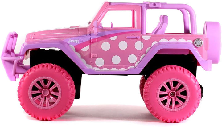 RC Minnie Mouse Jeep Wrangler