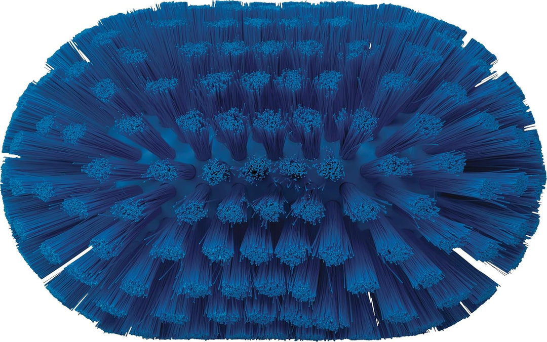 Vikan 70393 Brush,Tank,Medium,5.5",PP/PBT,Blue 7039 Blau, 7039 Blau