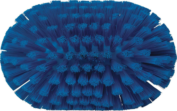 Vikan 70393 Brush,Tank,Medium,5.5",PP/PBT,Blue 7039 Blau, 7039 Blau