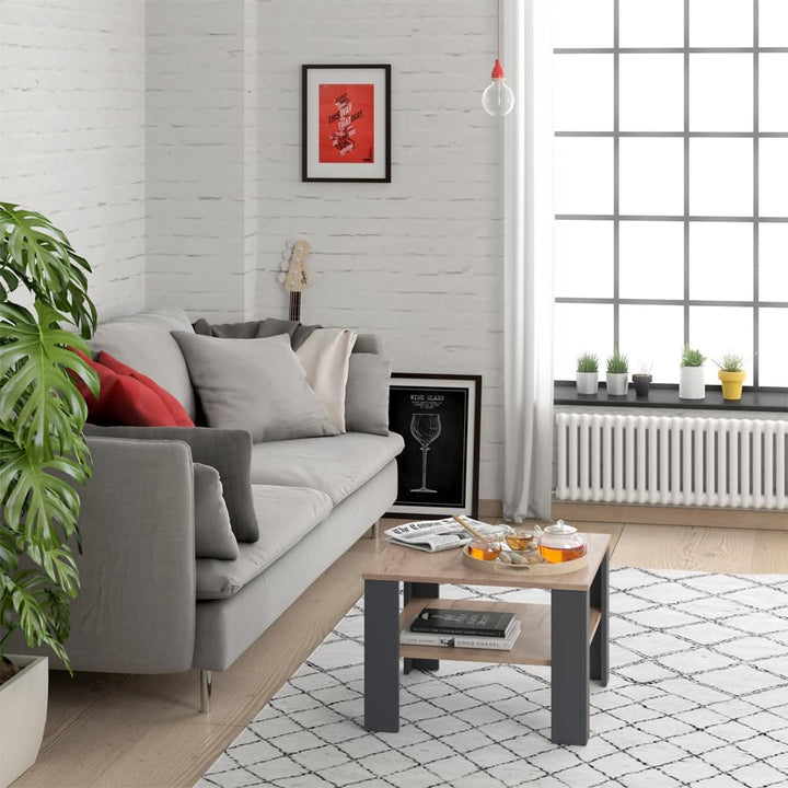 Vicco Couchtisch Homer 60x60 - Wohnzimmer Sofatisch Kaffeetisch 3 Farbvarianten +++ Beistelltisch -