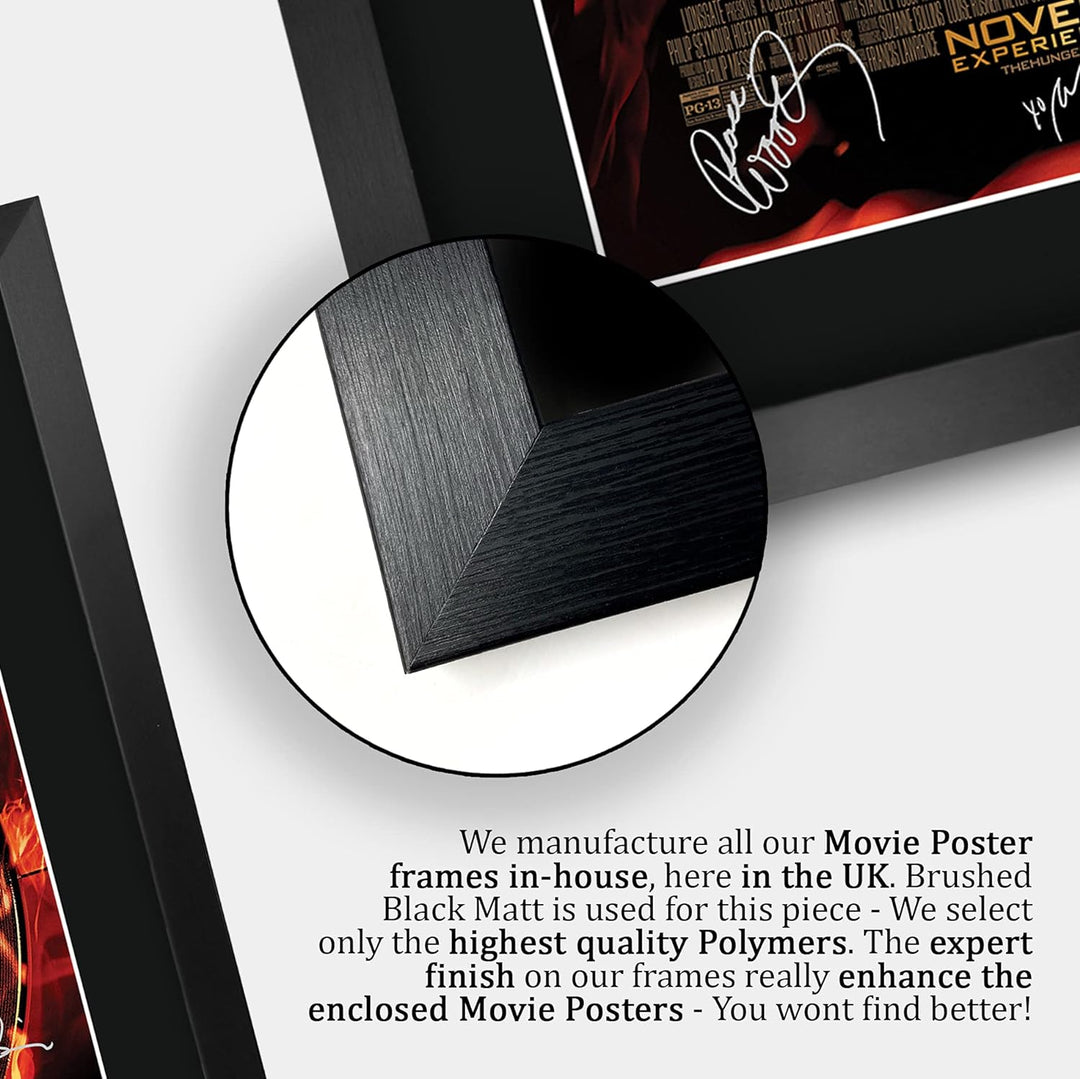 HWC Trading FR A3 The Hunger Games 2 Catching Fire Jennifer Lawrence Gifts Poster, signiert, Autogra