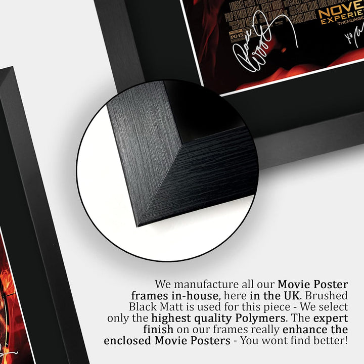 HWC Trading FR A3 The Hunger Games 2 Catching Fire Jennifer Lawrence Gifts Poster, signiert, Autogra