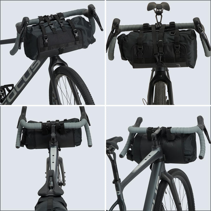 BBB Cycling Fahrrad Tragetasche Vorne Wetterfest, Front Fellow Lenker Gepäckträger Tasche, BSB-141,