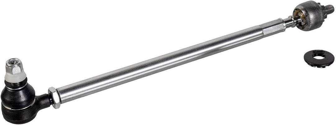febi bilstein 11856 Spurstange mit Sicherungsmutter und Sicherungsblech , 1 Stück