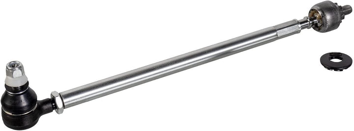 febi bilstein 11856 Spurstange mit Sicherungsmutter und Sicherungsblech , 1 Stück