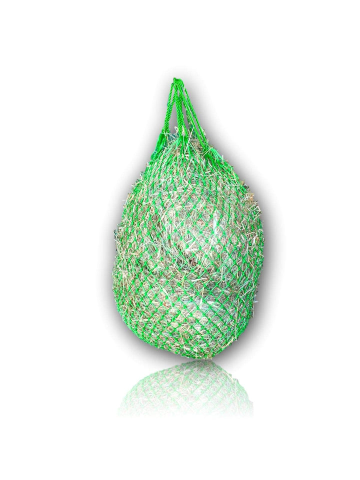 Pferdelinis Heunetz für Pferde, Heunetz engmaschig optimal zur Beschäftigung für Pferde 3x3 Heutasch