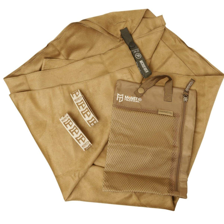 Gear Aid Schnell trocknendes Mikrofaser-Handtuch für Fitnessstudio, Reisen und Camping. 90 x 155 cm