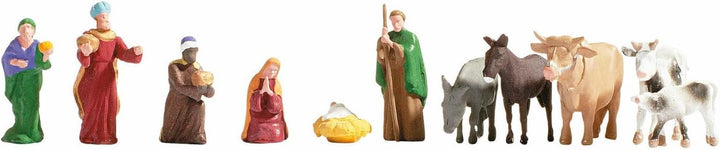 Noch 65620 Themen-Set ” Weihnachtskrippe”