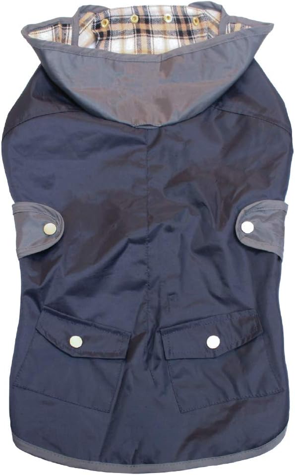 Croci Blue Mantle Jacke 35 cm - 20 g blau 35 cm, blau 35 cm