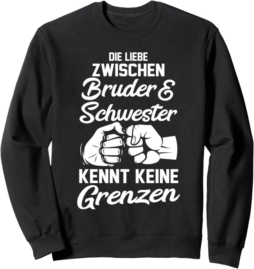 Bruder und Schwester Sweatshirt