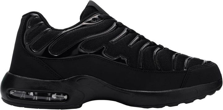 DYKHMILY Arbeitsschuhe Herren Sicherheitsschuhe Leichte Pannensichere Stahlkappenschuhe Arbeit Komfo