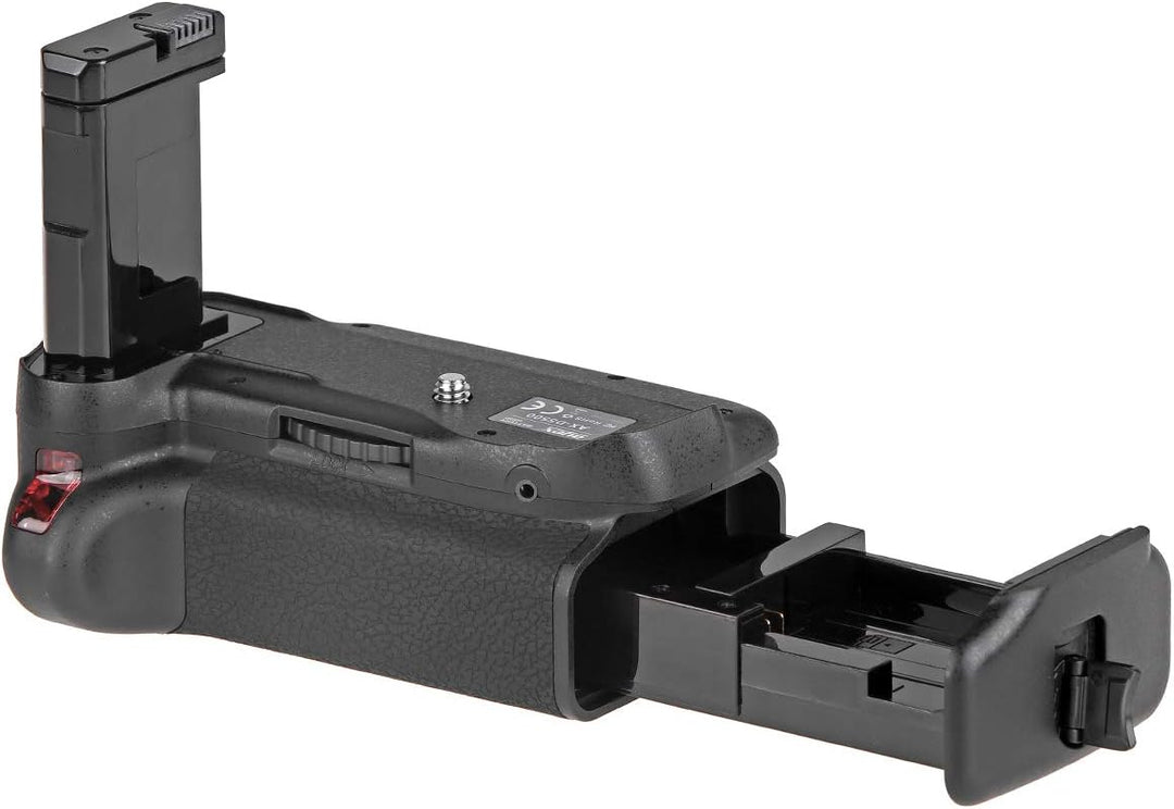 ayex Batteriegriff Passend für Nikon D5500 & D5600 Inkl. IR-Fernauslöser 100% Kompatibilität Akkugri