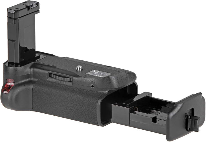 ayex Batteriegriff Passend für Nikon D5500 & D5600 Inkl. IR-Fernauslöser 100% Kompatibilität Akkugri