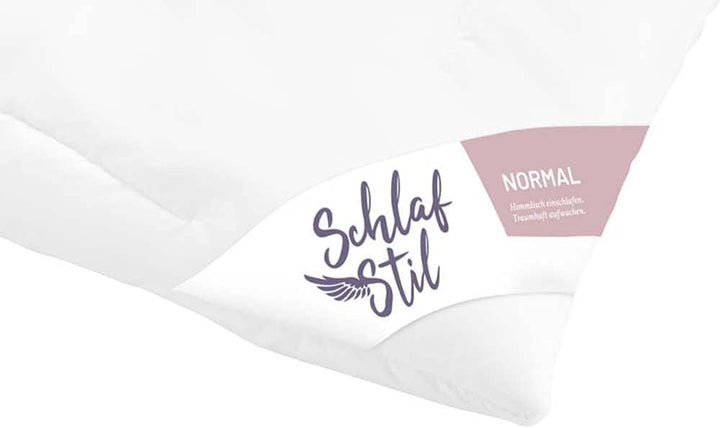 SCHLAFSTIL Kamelhaarbettdecke N500, Normal, Ganzjahresbettdecke, feinster Kamelhaar Flaum 100% Kamel