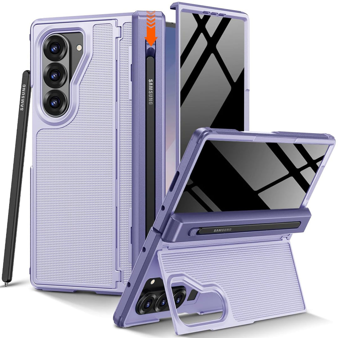 NINKI für Samsung Galaxy Z Fold 6 Hülle mit Privacy Screen Protector, [Frontbildschirm] [Unsichtbare
