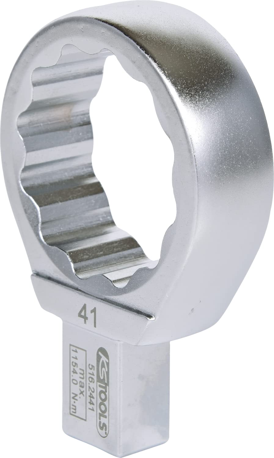 KS Tools 516.2441 14x18mm Einsteck-Ringschlüssel, 41mm 41 mm, 41 mm