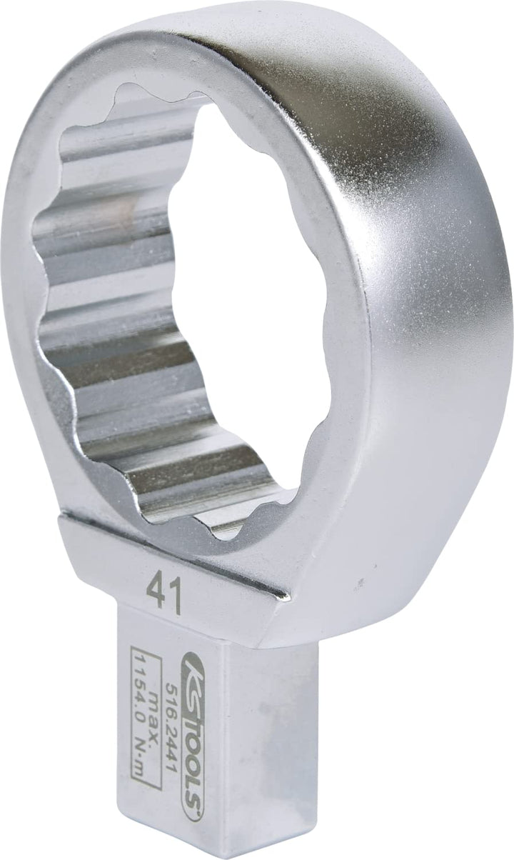 KS Tools 516.2441 14x18mm Einsteck-Ringschlüssel, 41mm 41 mm, 41 mm