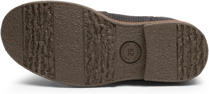 Bisgaard Kinder Chelsea Boots/Winterstiefeletten NEO Lamb Rot Rauleder 29 EU Blueberry, 29 EU Bluebe