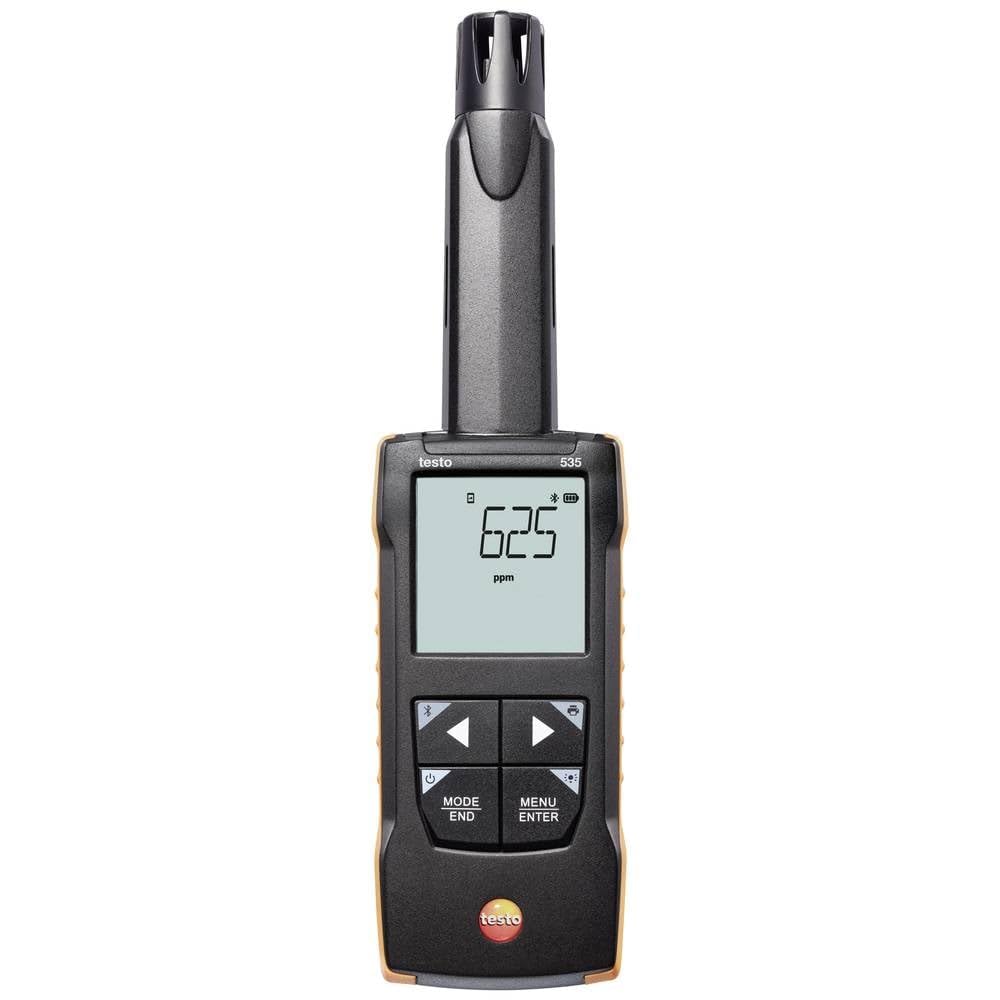 Testo 535 - Digitales CO2-Instrument mit Anwendungskonnektivität