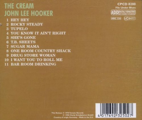 Cream, Audio-CD