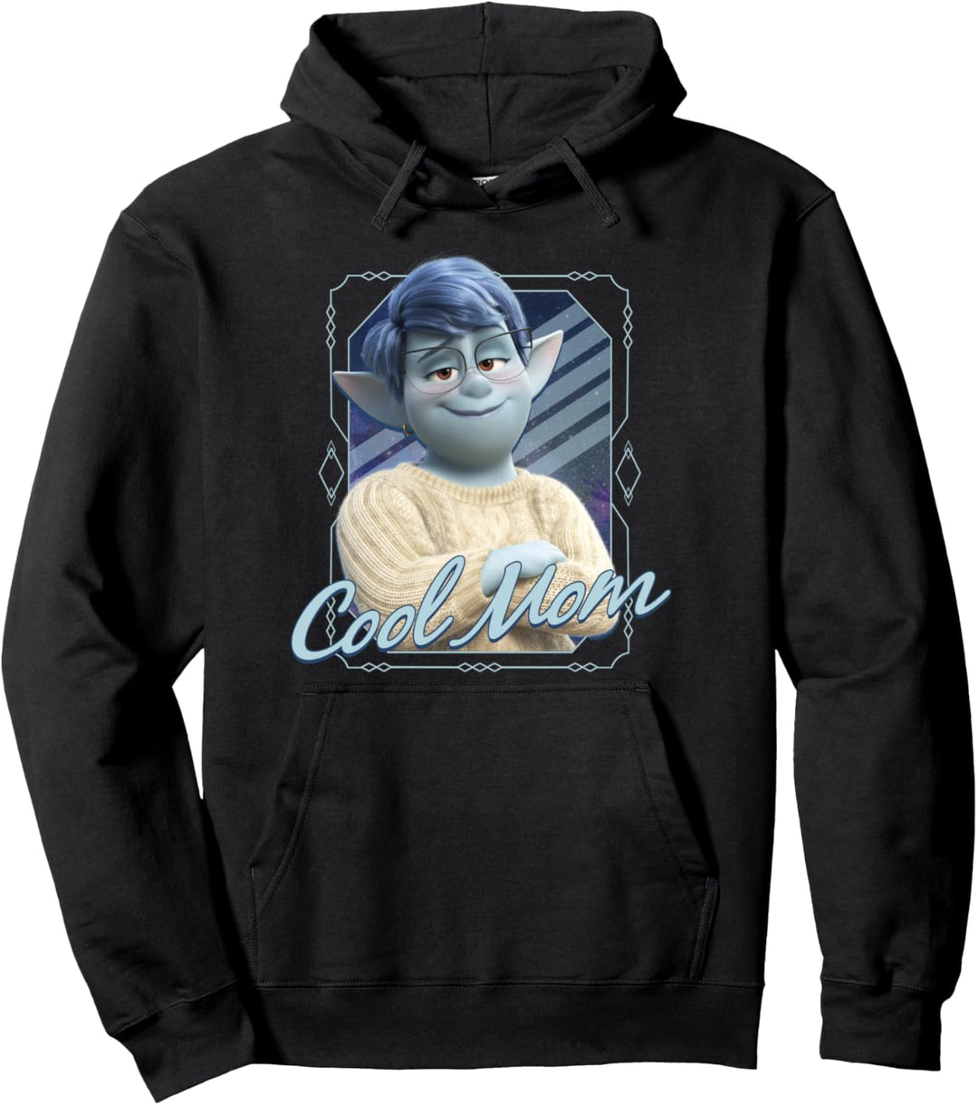 Disney Pixar Onward Mother's Day Laurel Cool Mom Pullover Hoodie