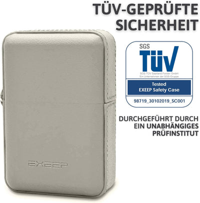 EXEEP® Keyless Go Schutz Autoschlüssel - Extra Gross - TÜV geprüft - Zuverlässige Funkschlüssel Absc