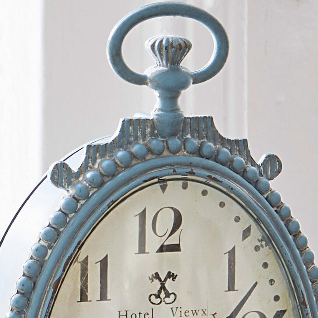 Loberon Uhr Michelet, Vintage-Charme, Antik Inspiriertes Ziffernblatt, Kunstvolle Rückseite, Zeitmes