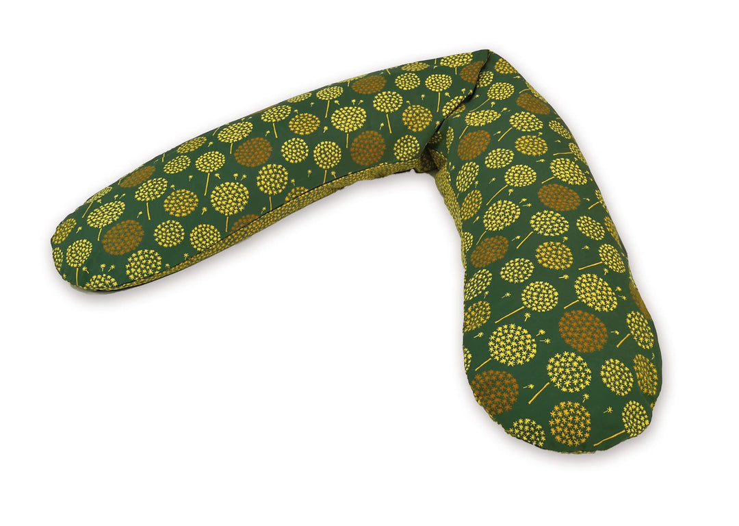 Original Theraline Stillkissen - Kollektion 2021, Farbe:164 Pusteblume dunkelgrün, 164 Pusteblume Du