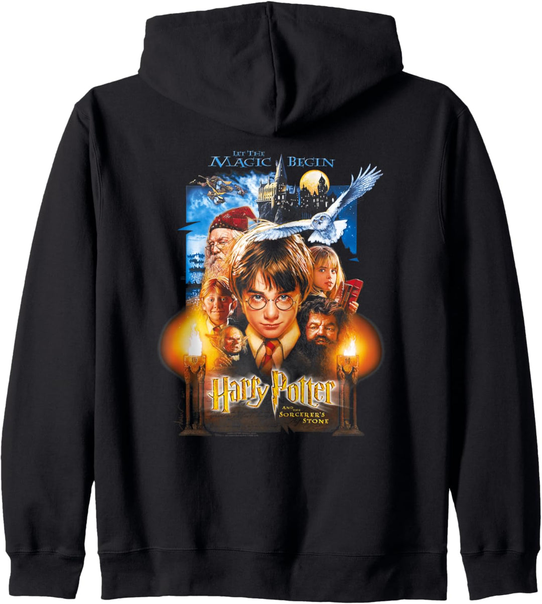 Harry Potter Sorcerer's Stone Poster Kapuzenjacke